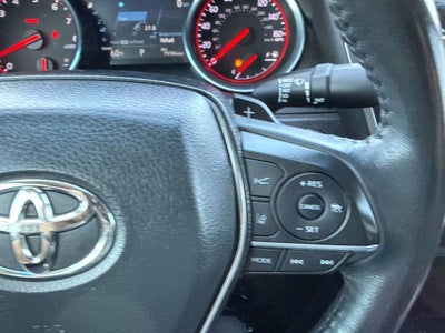 2020 Toyota CAMRY XSE