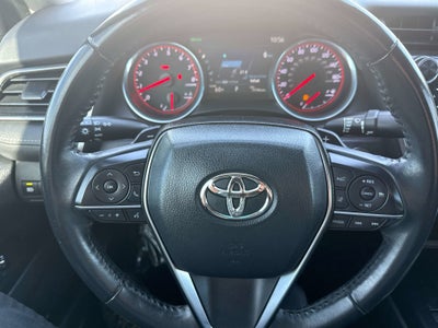 2020 Toyota CAMRY XSE