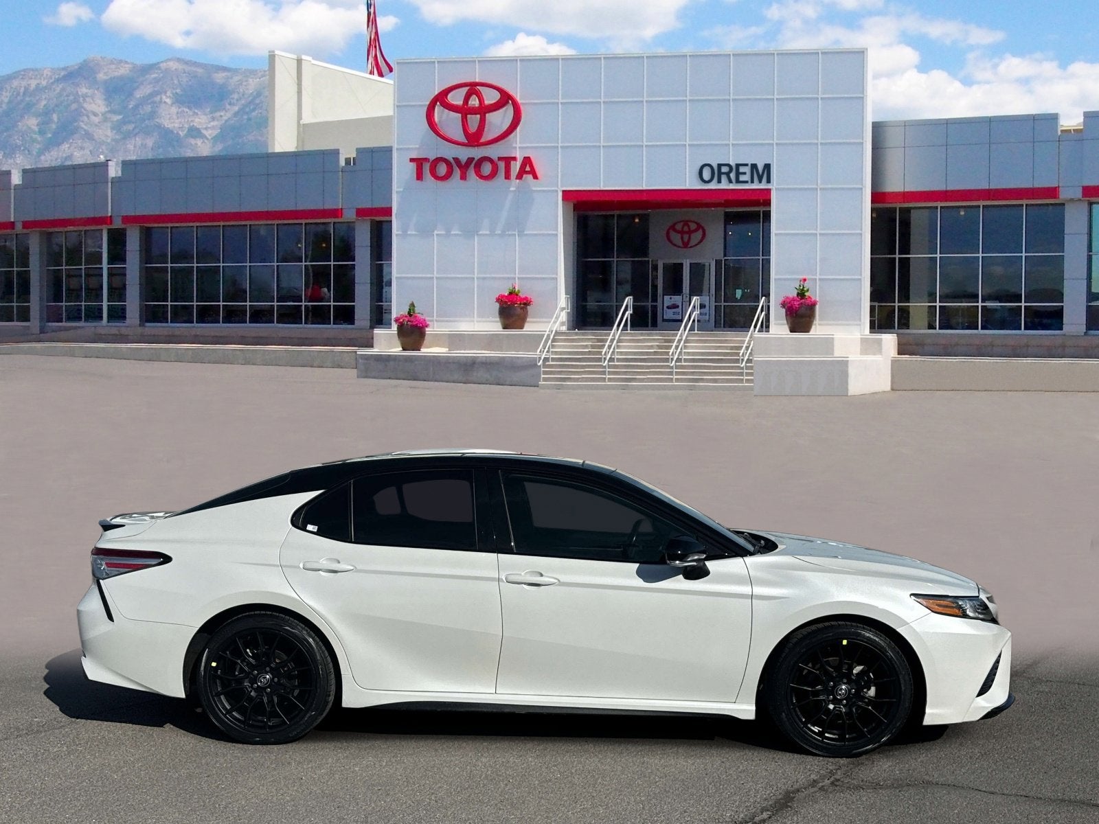 2020 Toyota CAMRY XSE