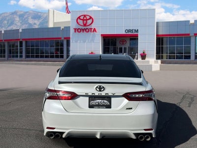2020 Toyota CAMRY XSE