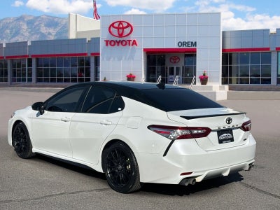 2020 Toyota CAMRY XSE
