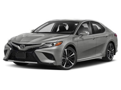 2020 Toyota CAMRY XSE