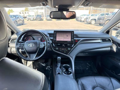 2021 Toyota Camry XSE