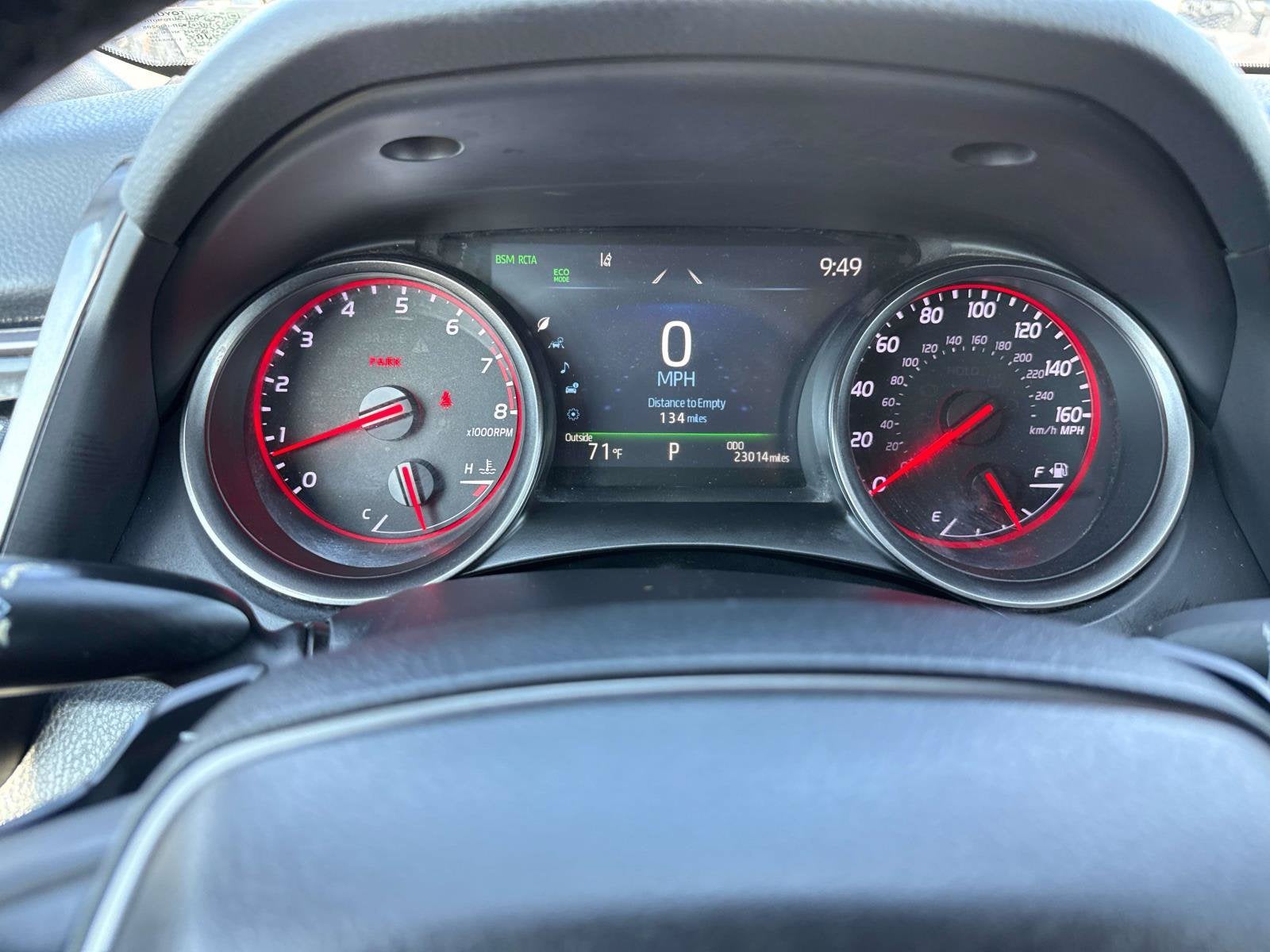 2021 Toyota Camry XSE