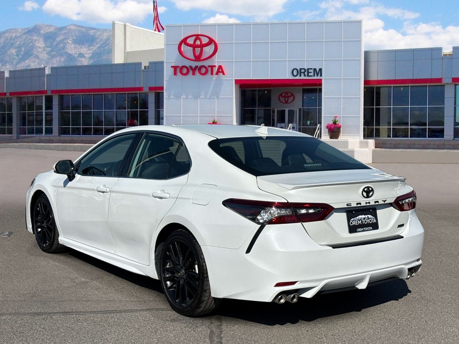 2021 Toyota Camry XSE