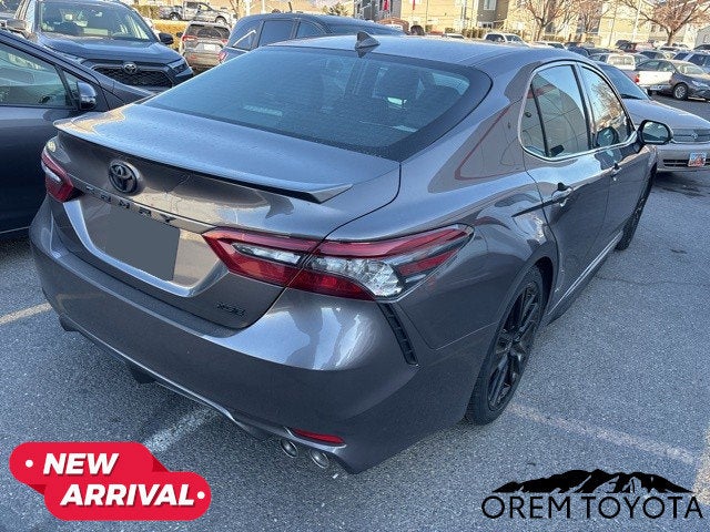 2024 Toyota CAMRY XSE