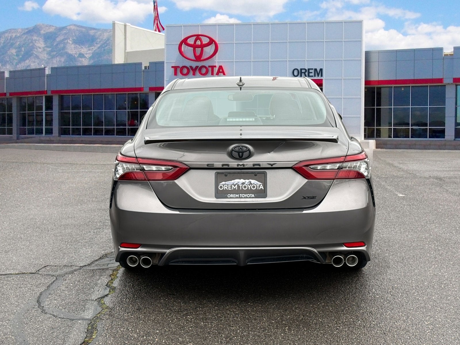 2024 Toyota CAMRY XSE