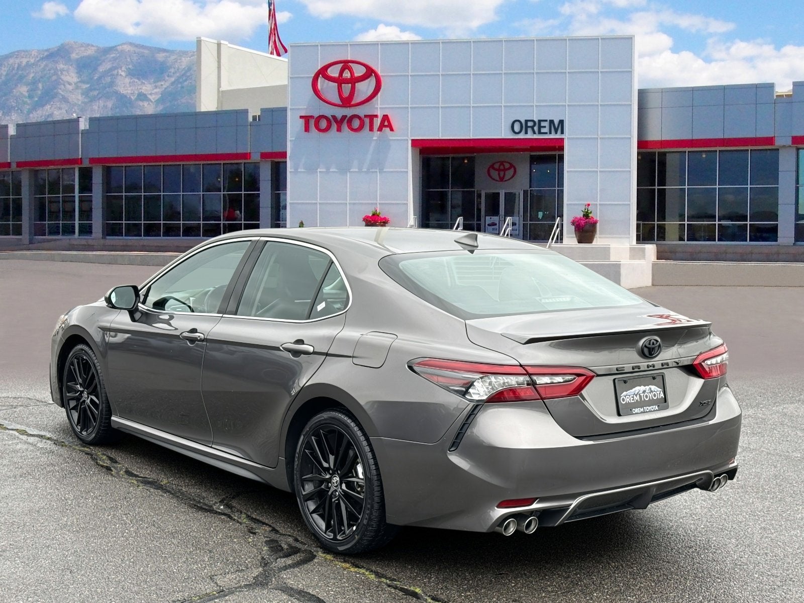 2024 Toyota CAMRY XSE