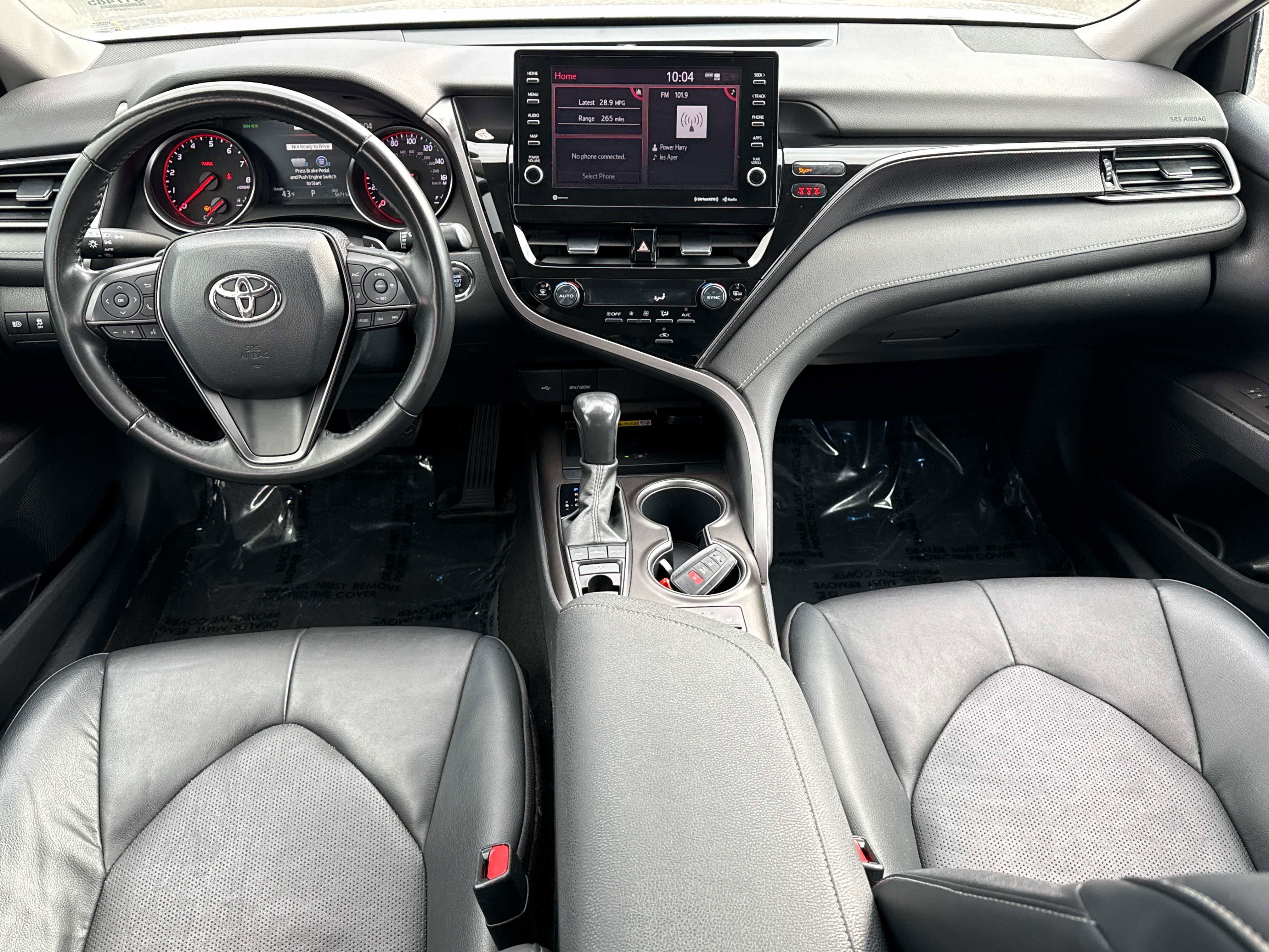 2023 Toyota CAMRY XSE