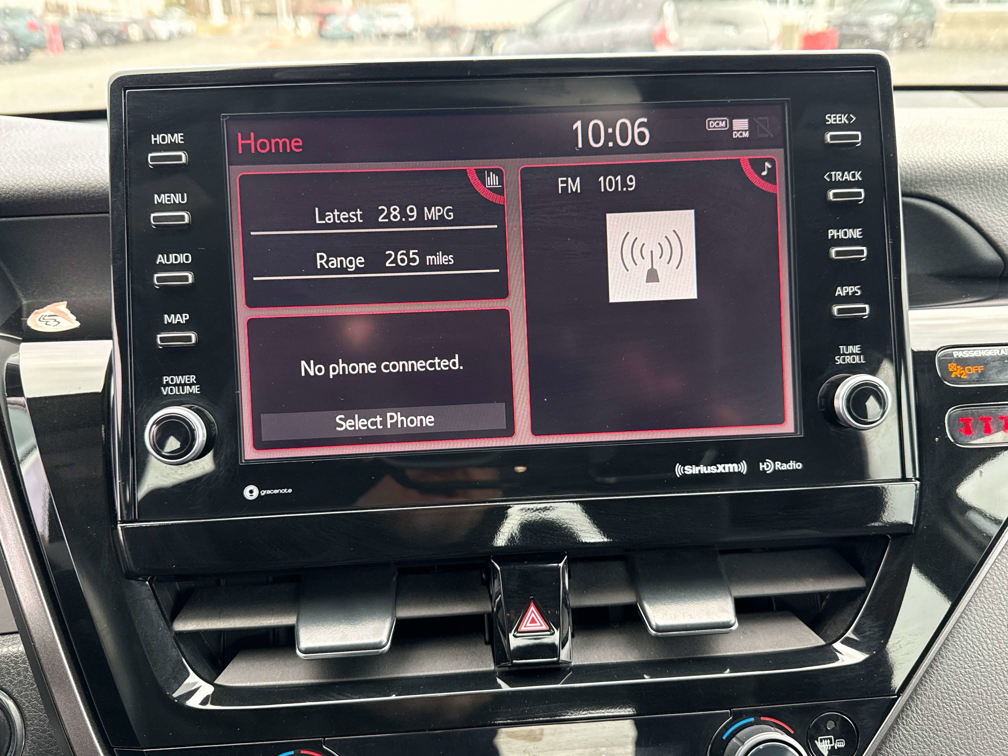 2023 Toyota CAMRY XSE