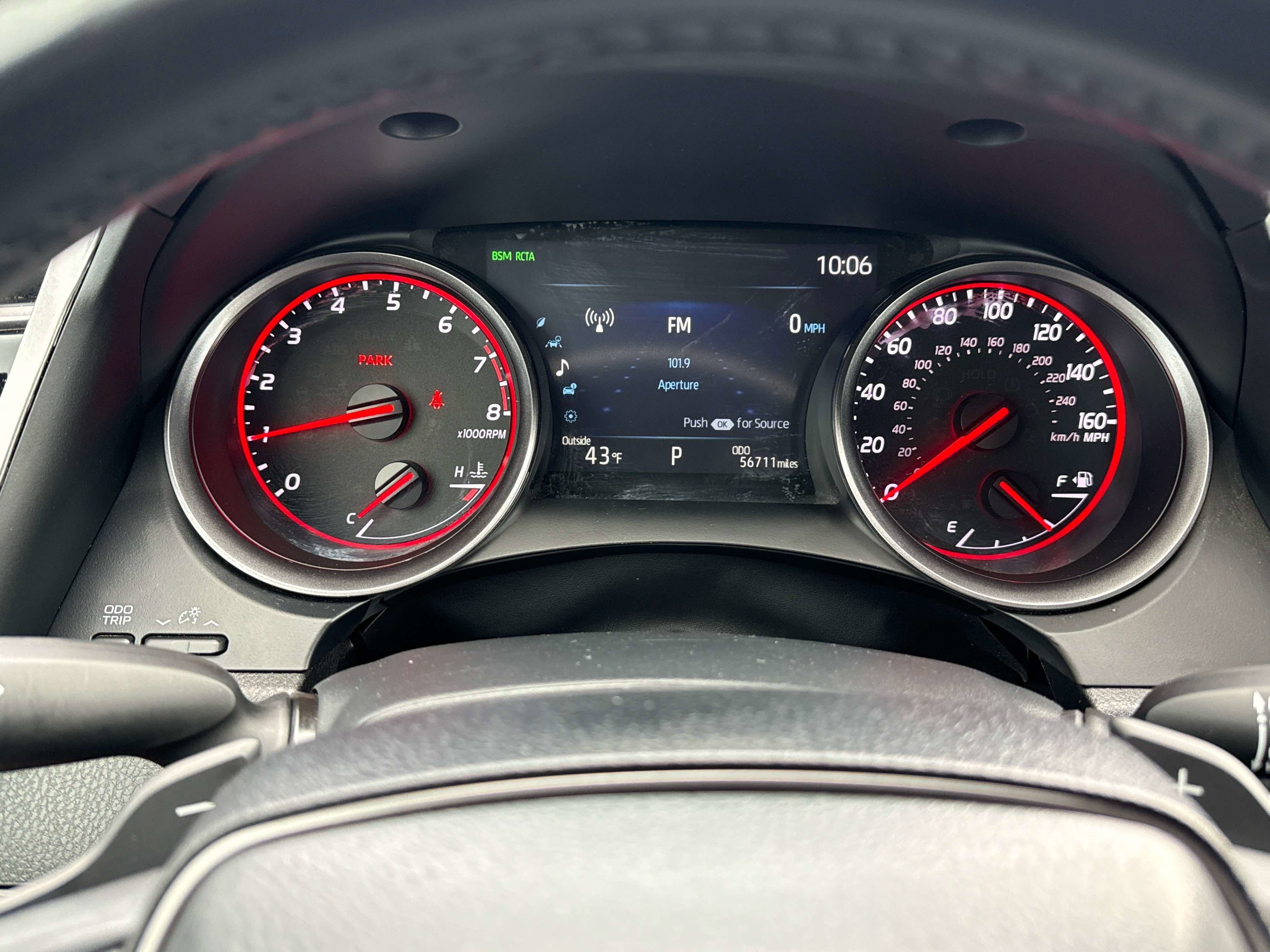 2023 Toyota CAMRY XSE