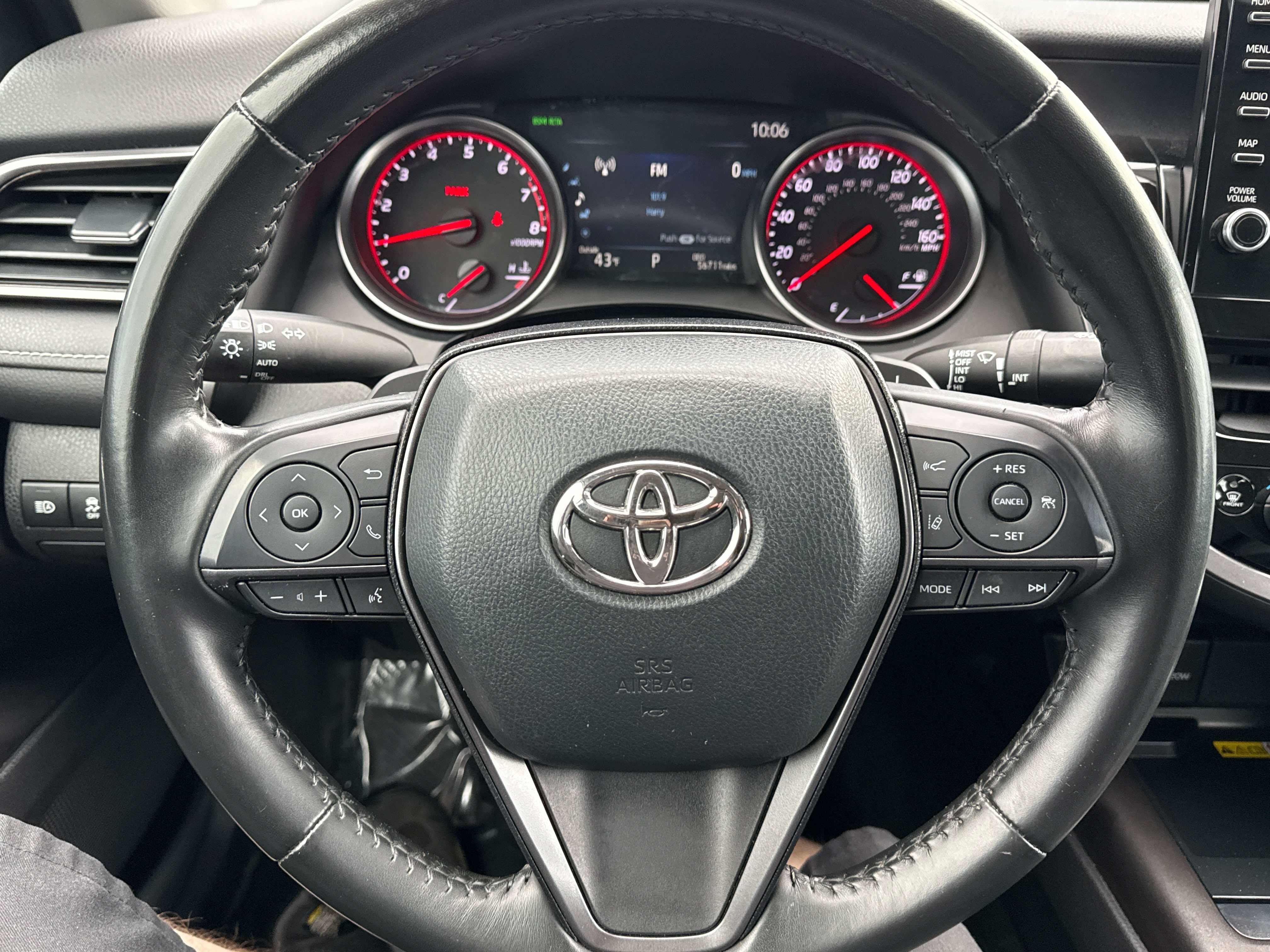 2023 Toyota CAMRY XSE