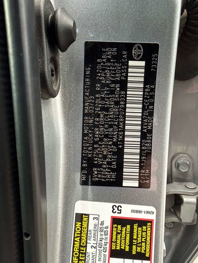 2023 Toyota CAMRY XSE