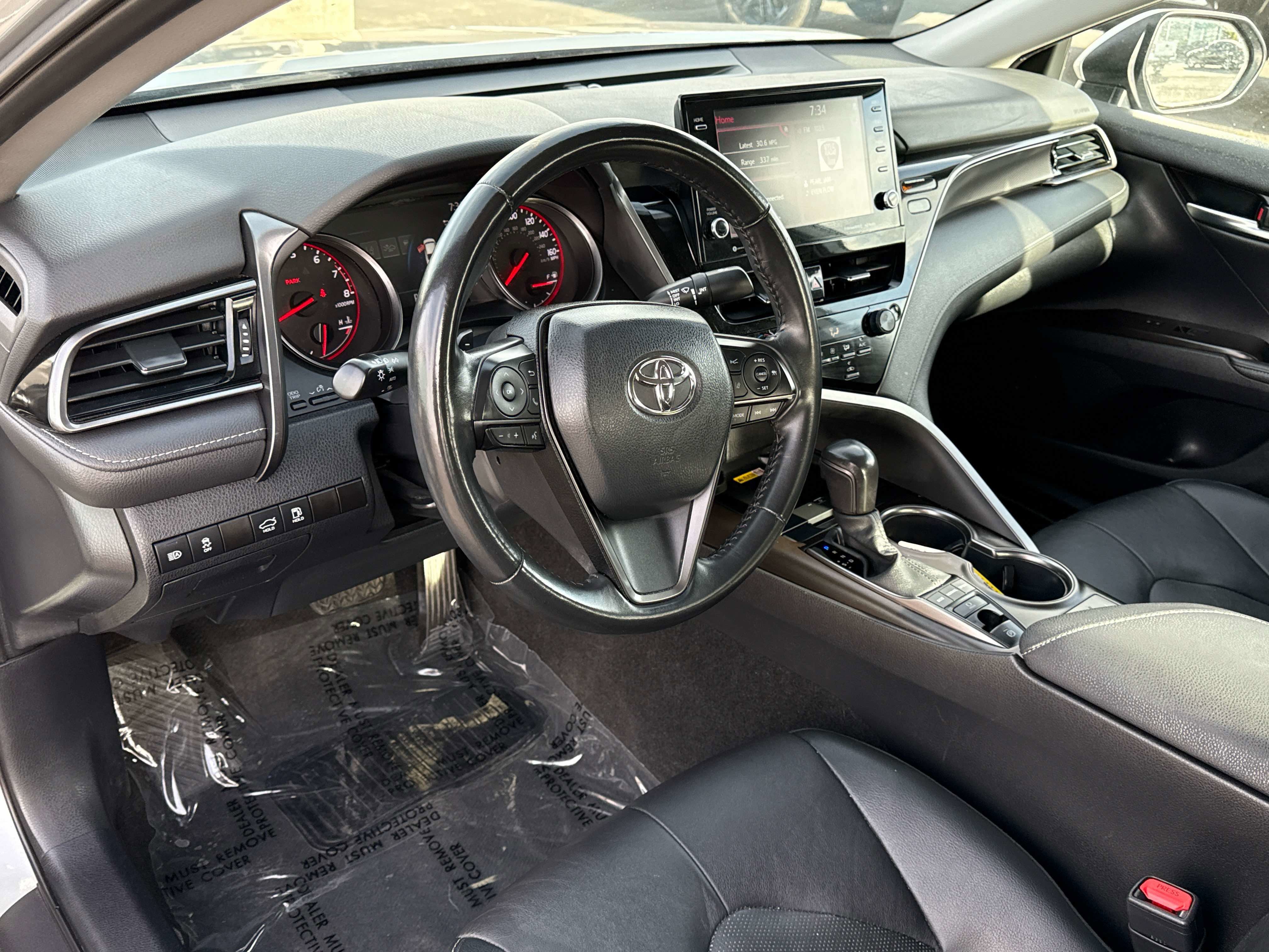 2024 Toyota CAMRY XSE