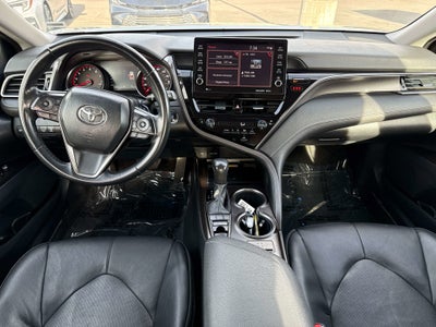 2024 Toyota CAMRY XSE