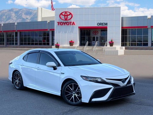 2021 Toyota CAMRY Hybrid SE