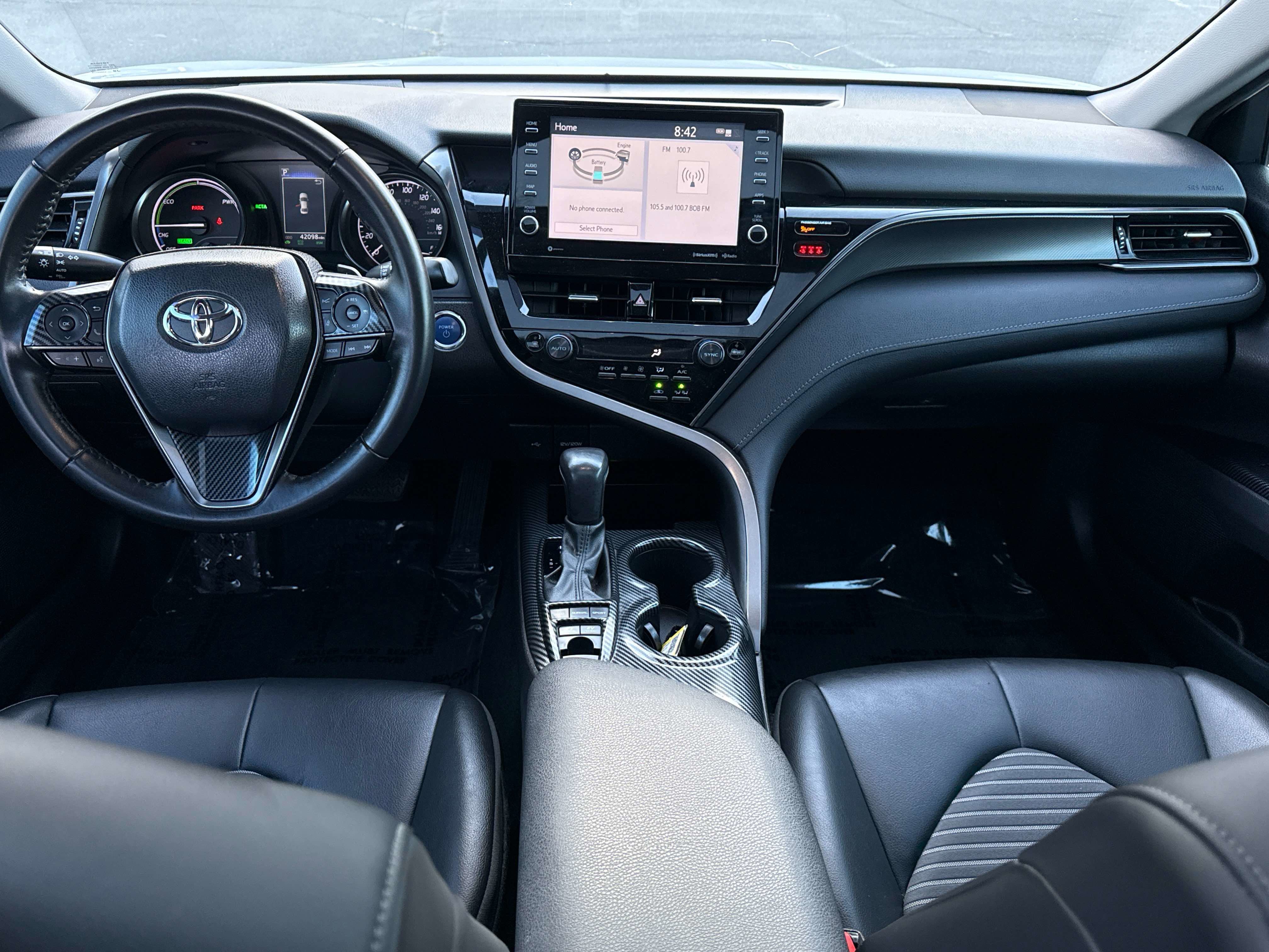 2021 Toyota CAMRY Hybrid SE