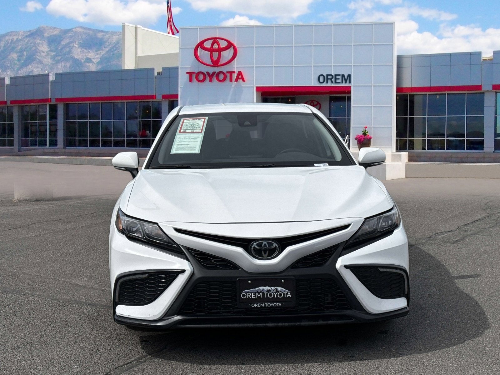 2024 Toyota CAMRY SE Nightshade