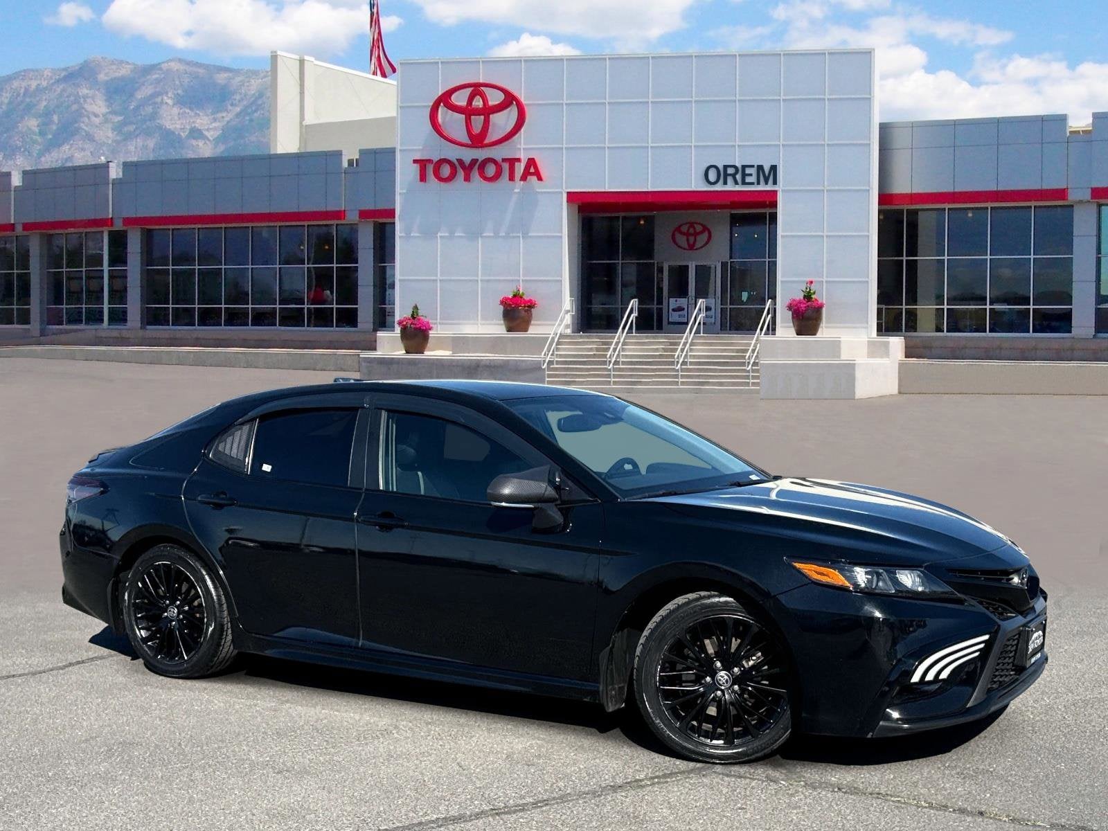 2022 Toyota CAMRY SE Nightshade
