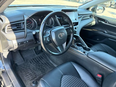 2022 Toyota CAMRY SE Nightshade