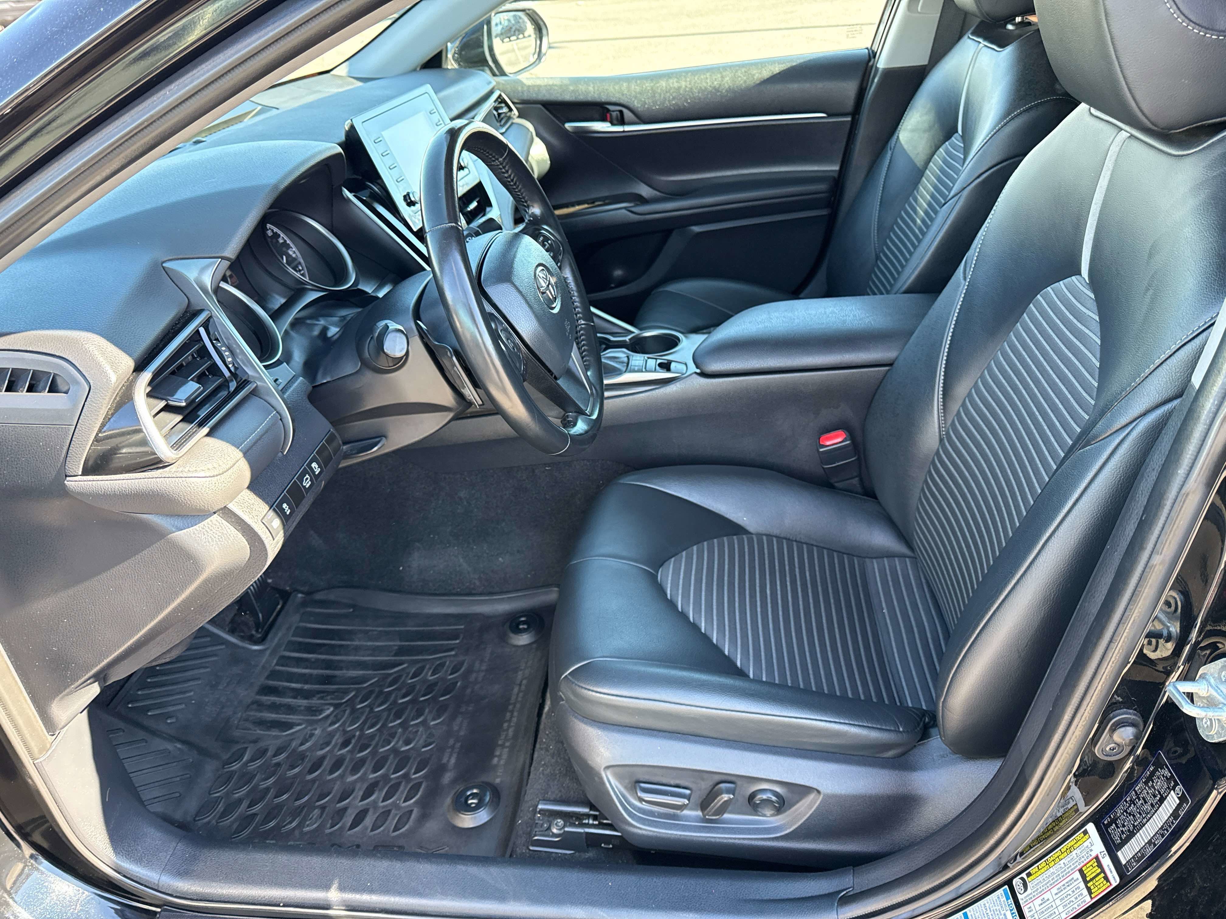 2022 Toyota CAMRY SE Nightshade
