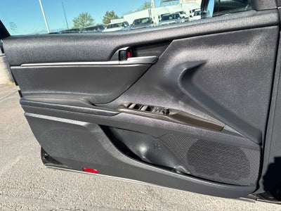 2022 Toyota CAMRY SE Nightshade