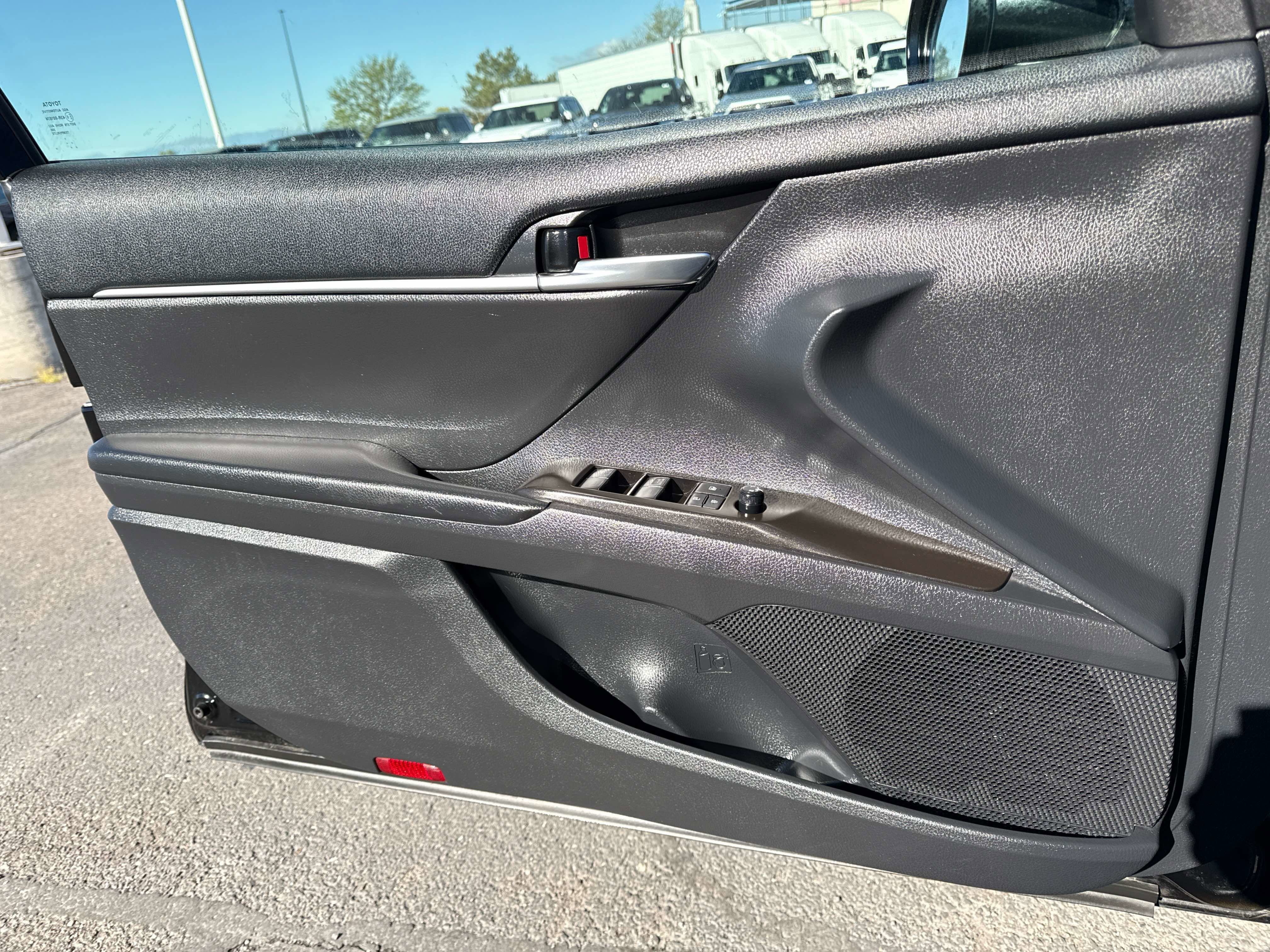 2022 Toyota CAMRY SE Nightshade