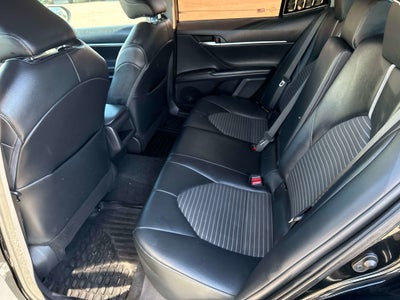 2022 Toyota CAMRY SE Nightshade