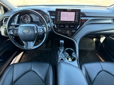 2022 Toyota CAMRY SE Nightshade