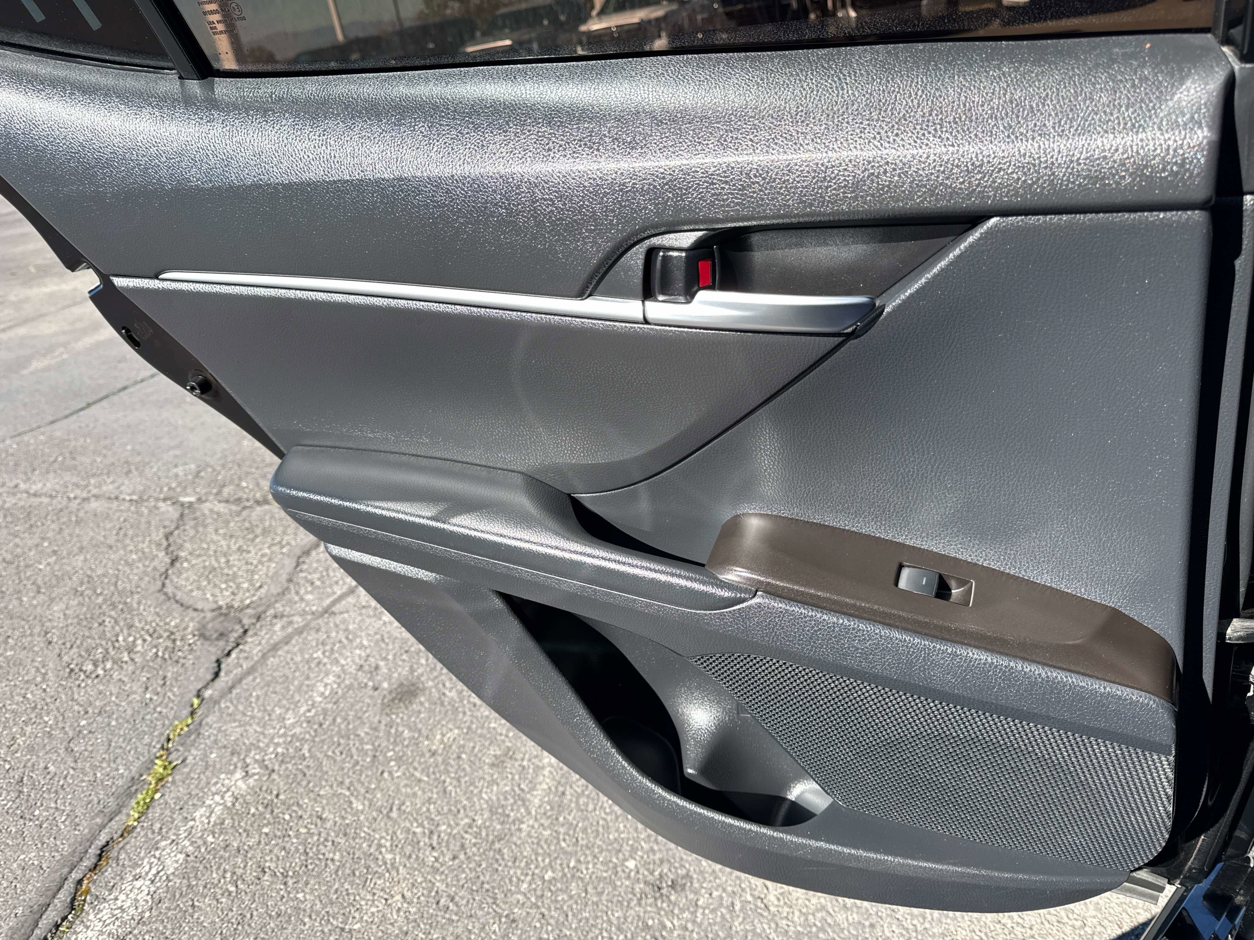 2022 Toyota CAMRY SE Nightshade