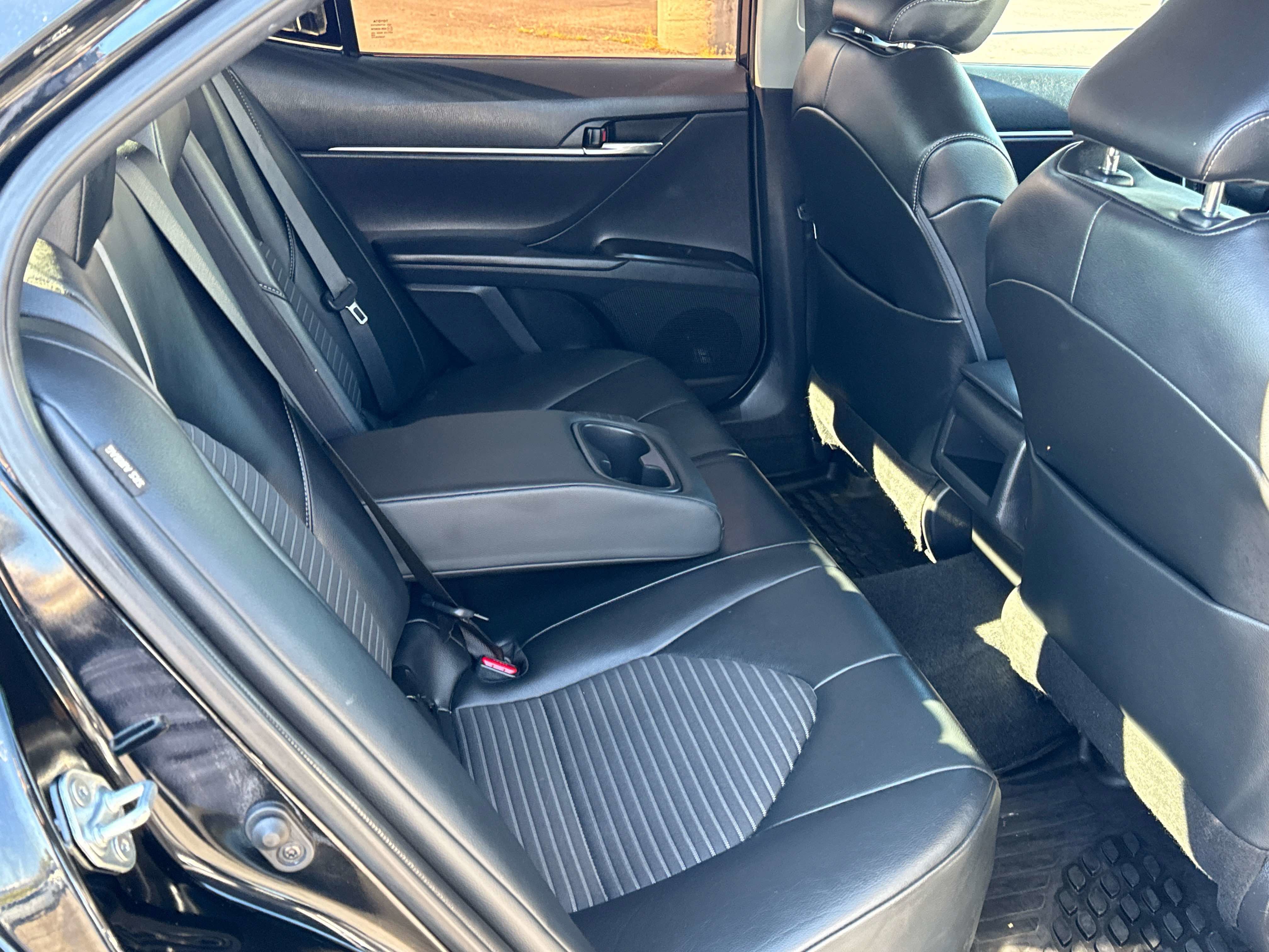 2022 Toyota CAMRY SE Nightshade