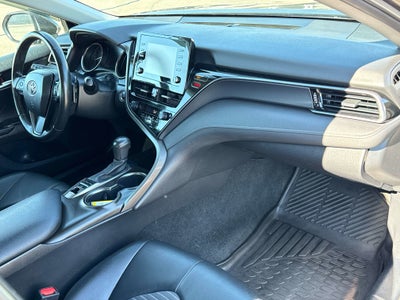 2022 Toyota CAMRY SE Nightshade