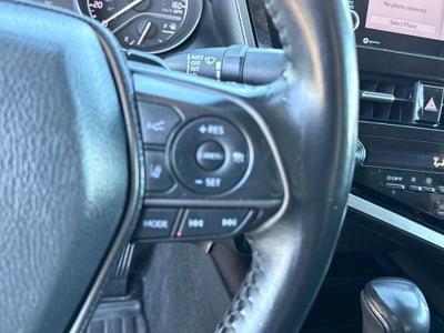 2022 Toyota CAMRY SE Nightshade