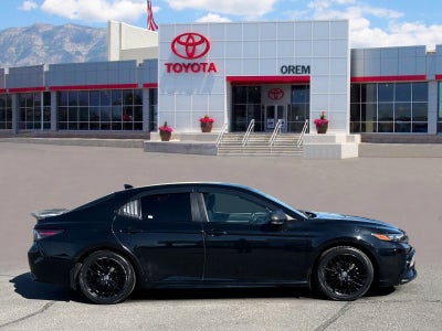 2022 Toyota CAMRY SE Nightshade