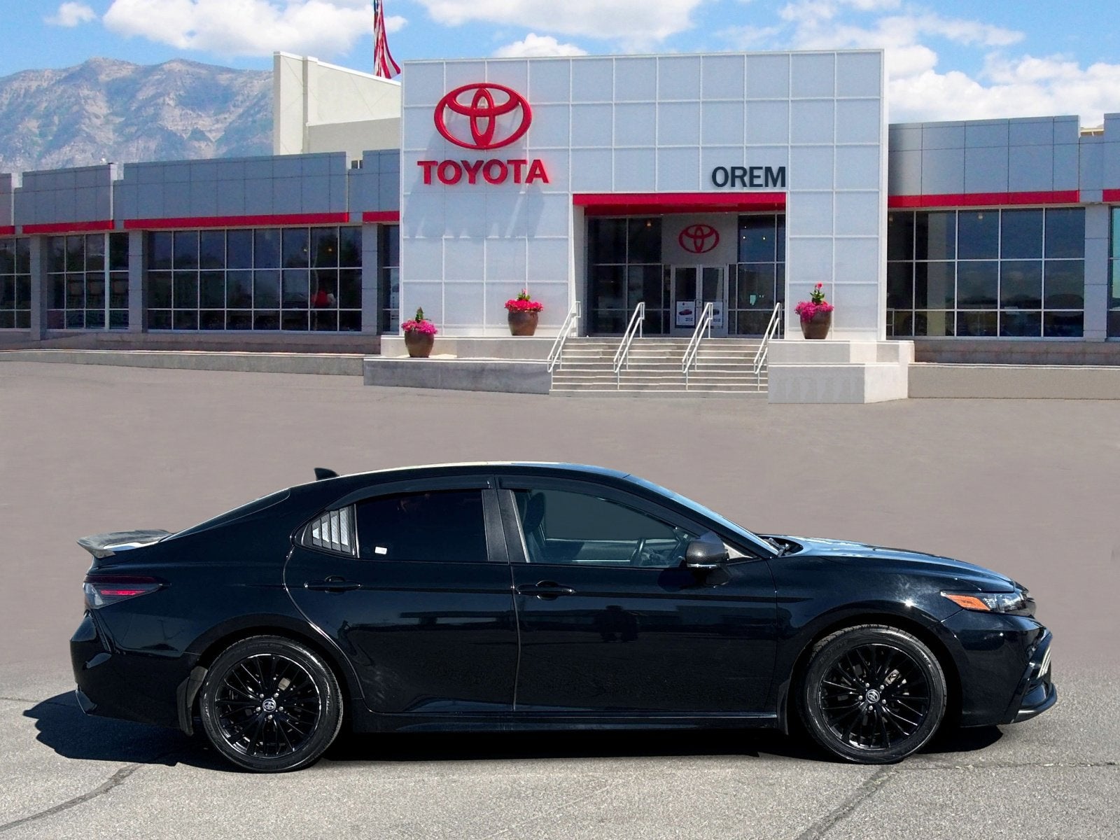 2022 Toyota CAMRY SE Nightshade