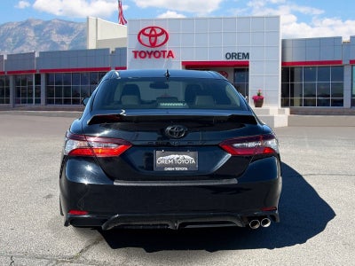 2022 Toyota CAMRY SE Nightshade