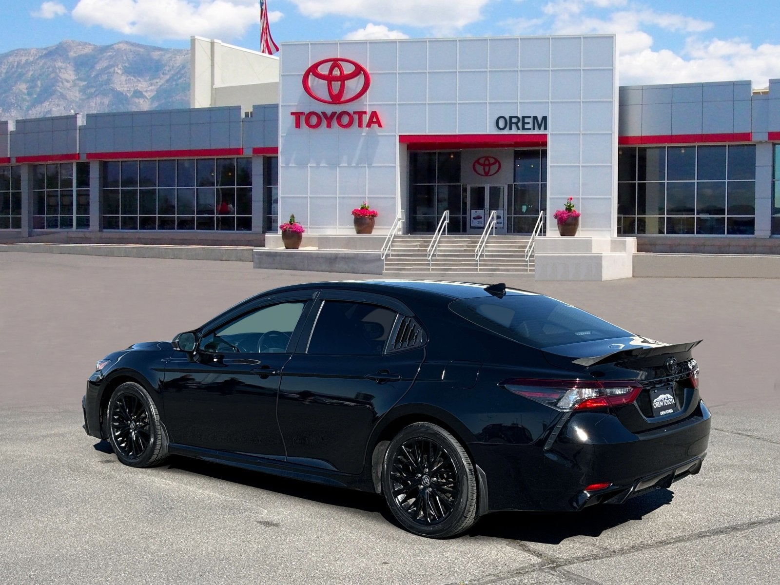 2022 Toyota CAMRY SE Nightshade