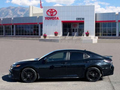 2022 Toyota CAMRY SE Nightshade