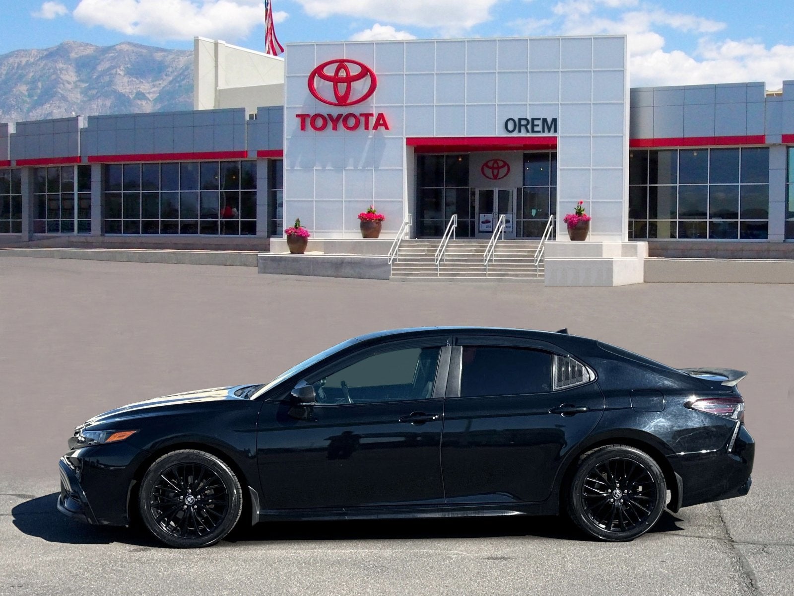 2022 Toyota CAMRY SE Nightshade