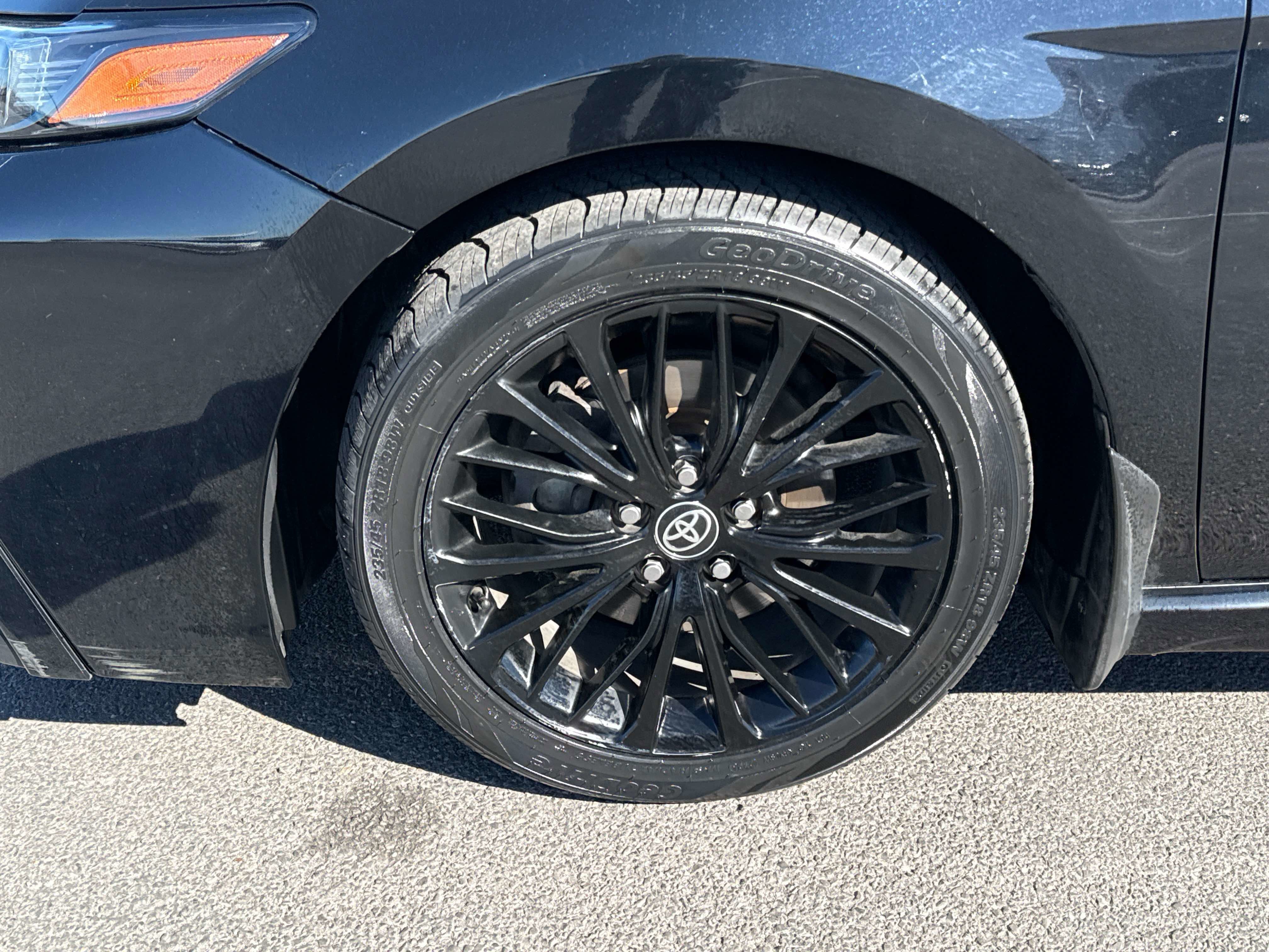 2022 Toyota CAMRY SE Nightshade