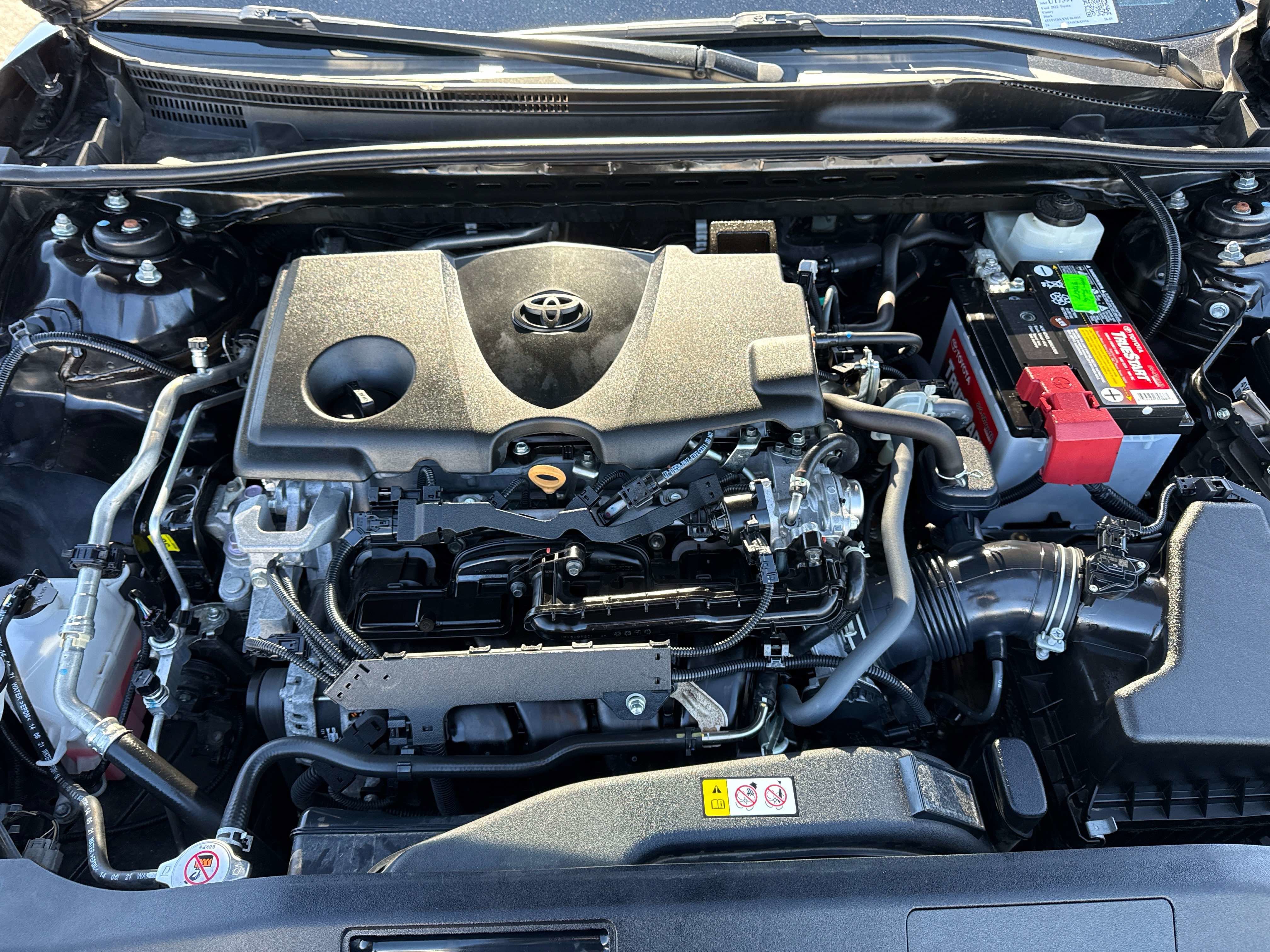 2022 Toyota CAMRY SE Nightshade