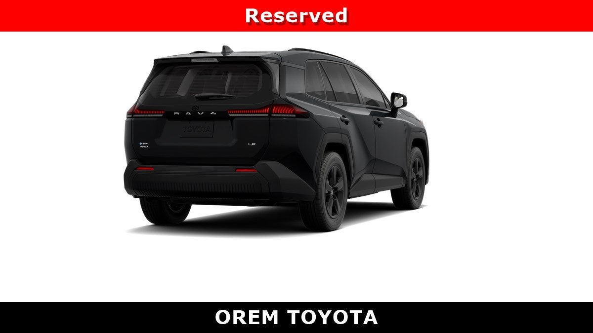 2026 Toyota RAV4 LE