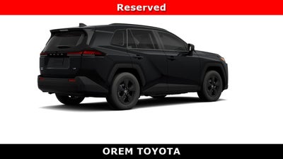 2026 Toyota RAV4 LE