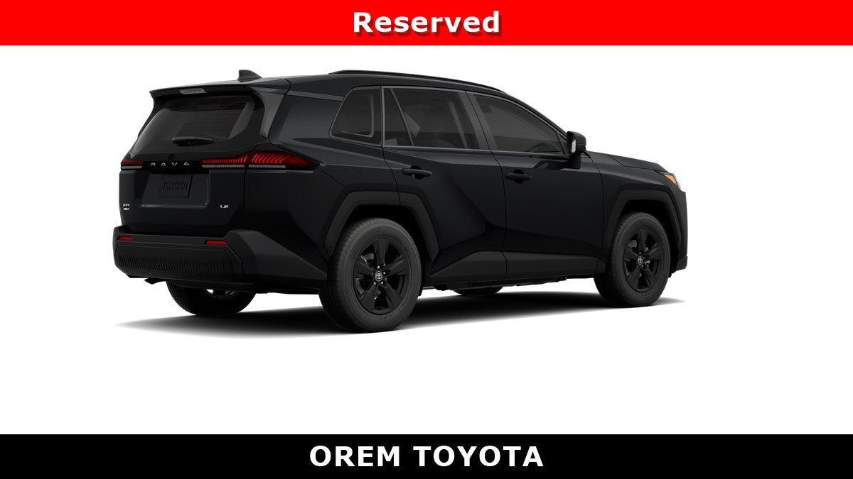 2026 Toyota RAV4 LE