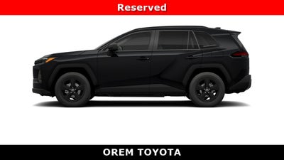 2026 Toyota RAV4 LE
