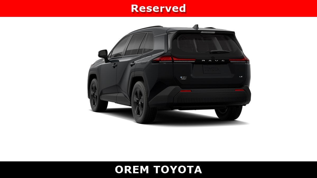 2026 Toyota RAV4 LE