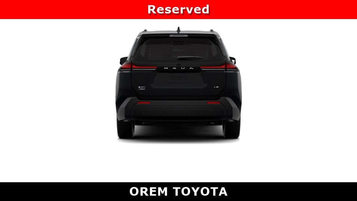 2026 Toyota RAV4 LE