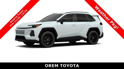 2026 Toyota RAV4 XLE Premium
