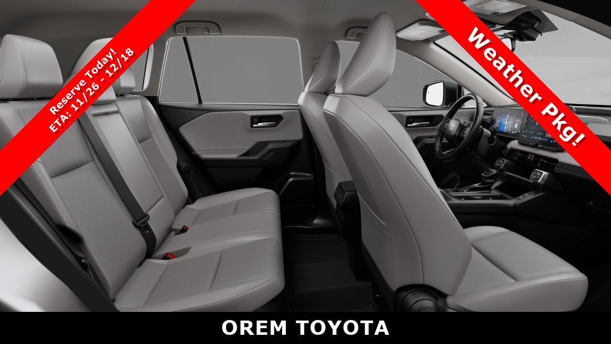 2026 Toyota RAV4 XLE Premium