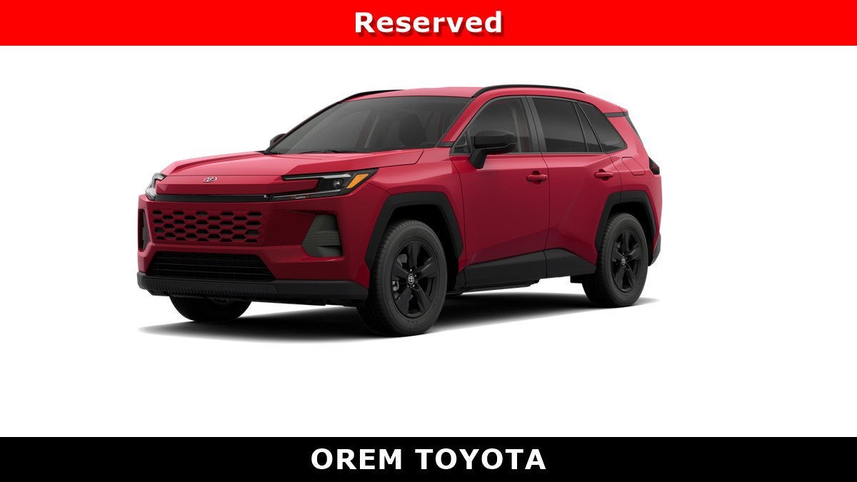 2026 Toyota RAV4 LE